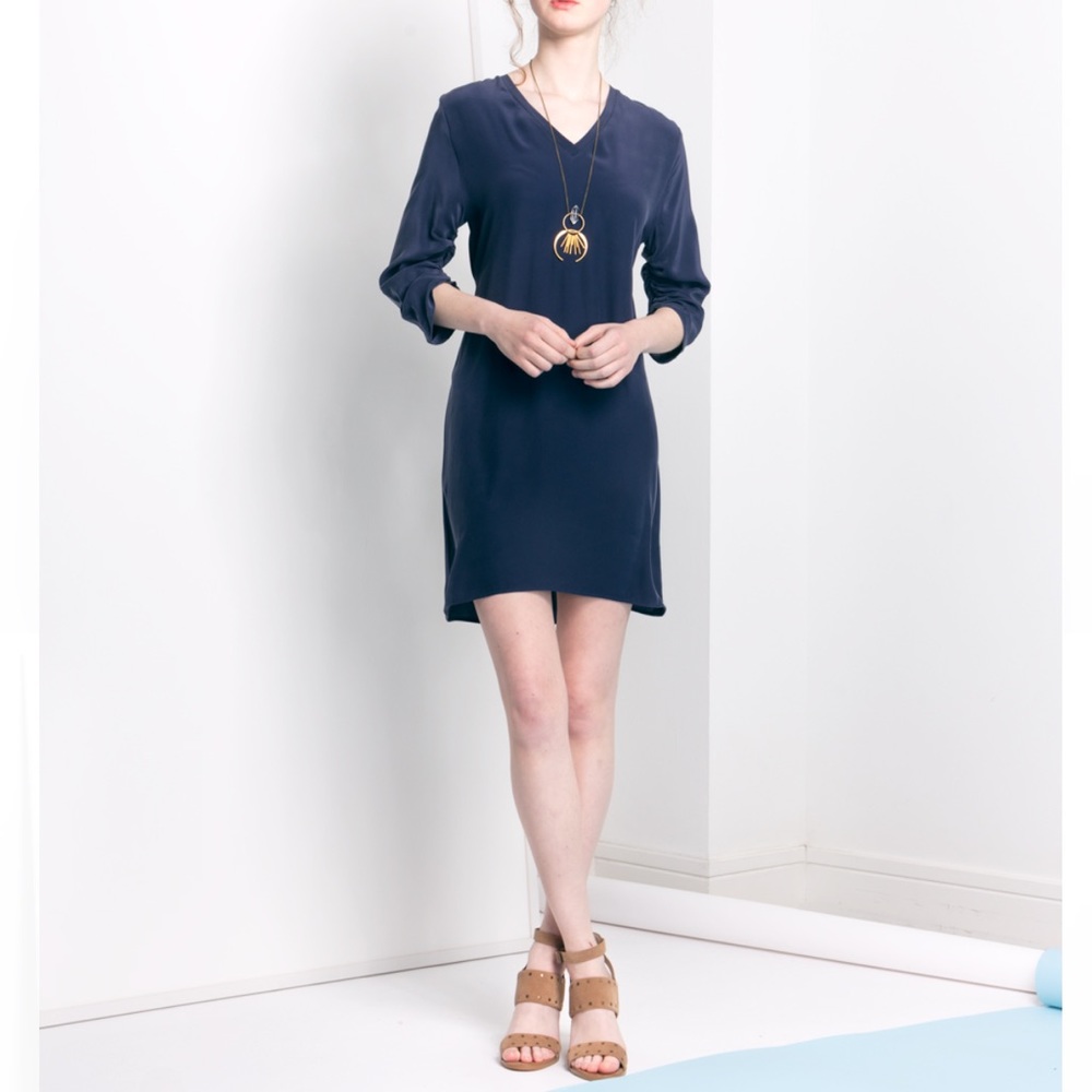 Sophia Reyes Silk Lauren Dress NWT